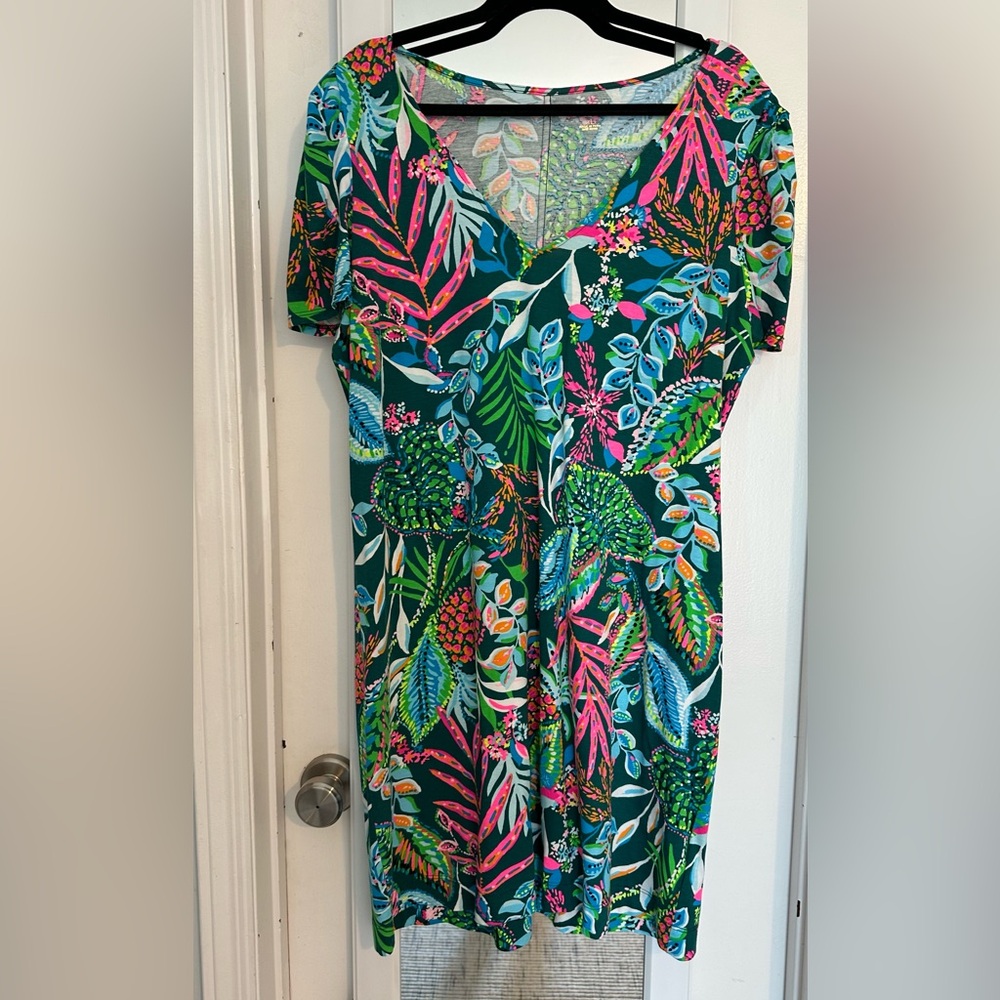 Lilly Pulitzer shirt dress cotton